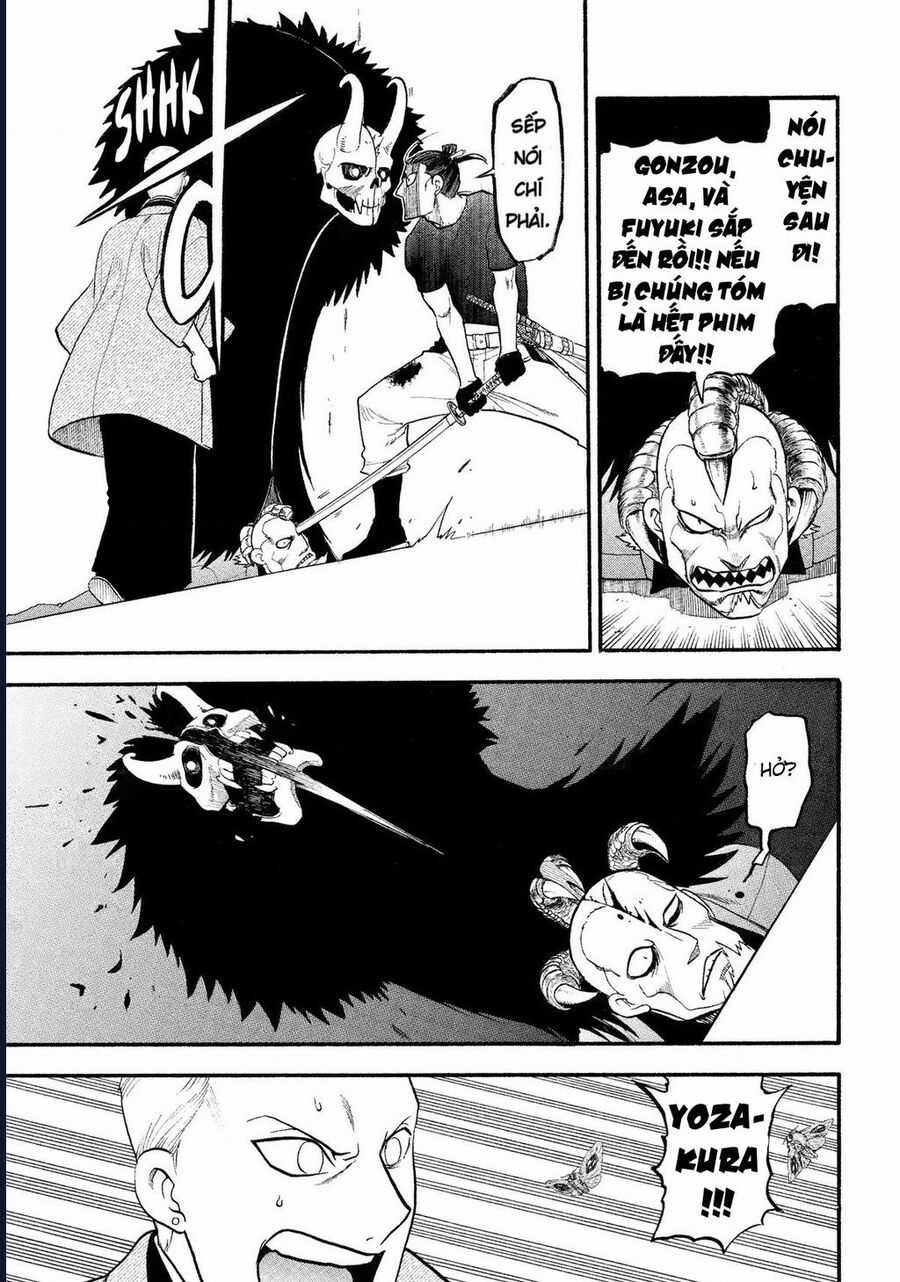 Yomi No Tsugai - Chapter 26 - Trang 37