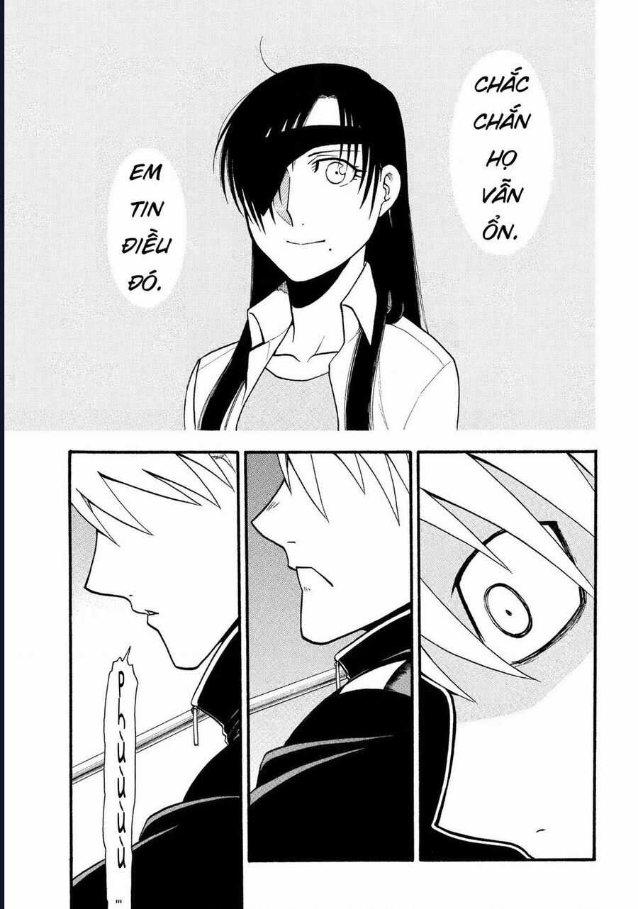 Yomi No Tsugai - Chapter 26 - Trang 9