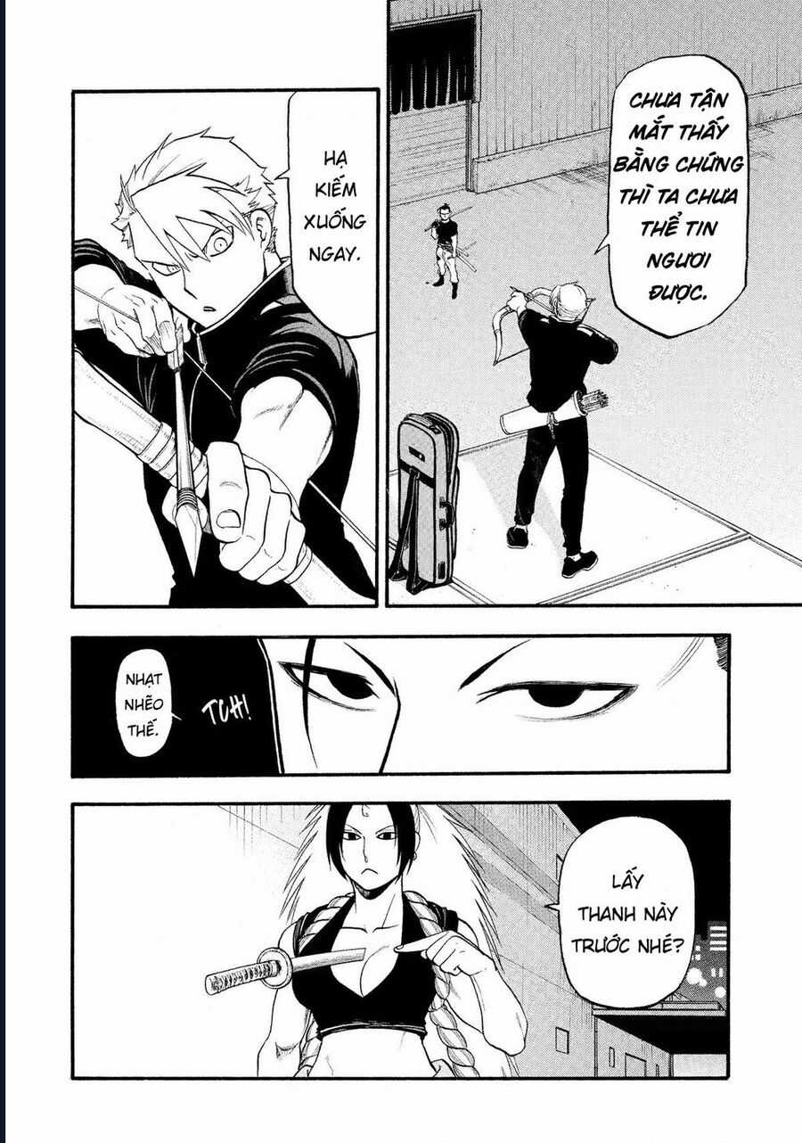 Yomi No Tsugai - Chapter 26 - Trang 10