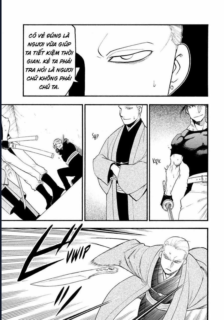 Yomi No Tsugai - Chapter 27 - Trang 11