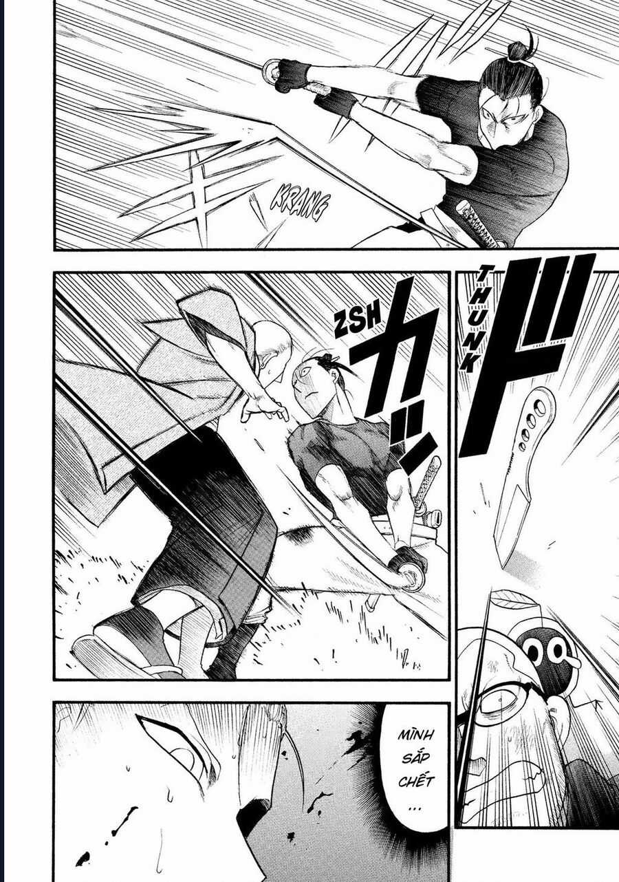 Yomi No Tsugai - Chapter 27 - Trang 12