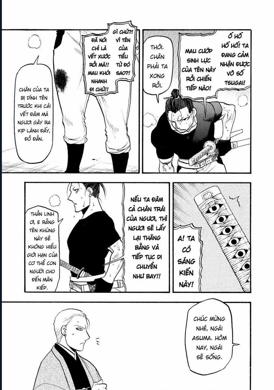 Yomi No Tsugai - Chapter 27 - Trang 15