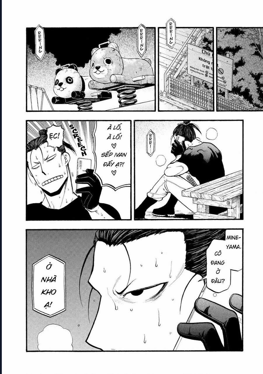 Yomi No Tsugai - Chapter 27 - Trang 22