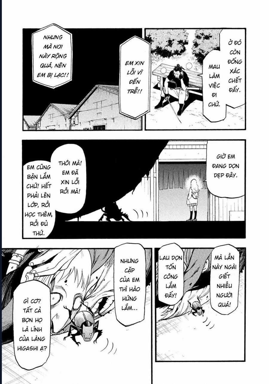 Yomi No Tsugai - Chapter 27 - Trang 23