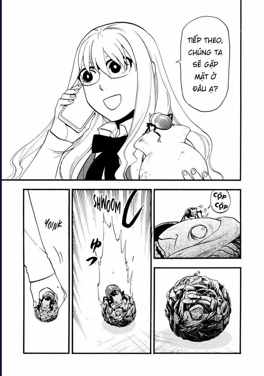 Yomi No Tsugai - Chapter 27 - Trang 25