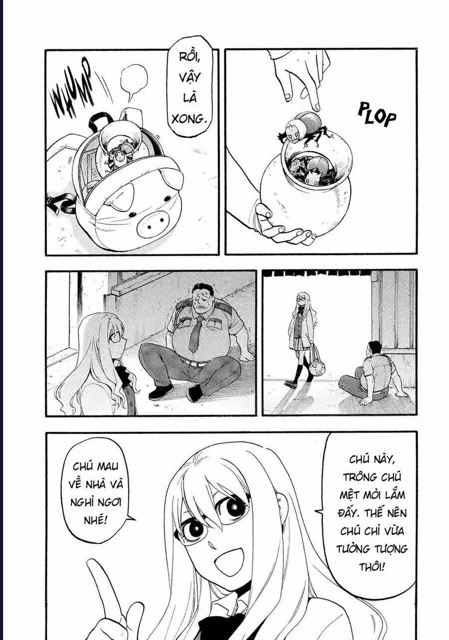 Yomi No Tsugai - Chapter 27 - Trang 26