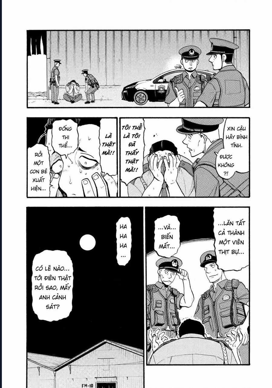 Yomi No Tsugai - Chapter 27 - Trang 28