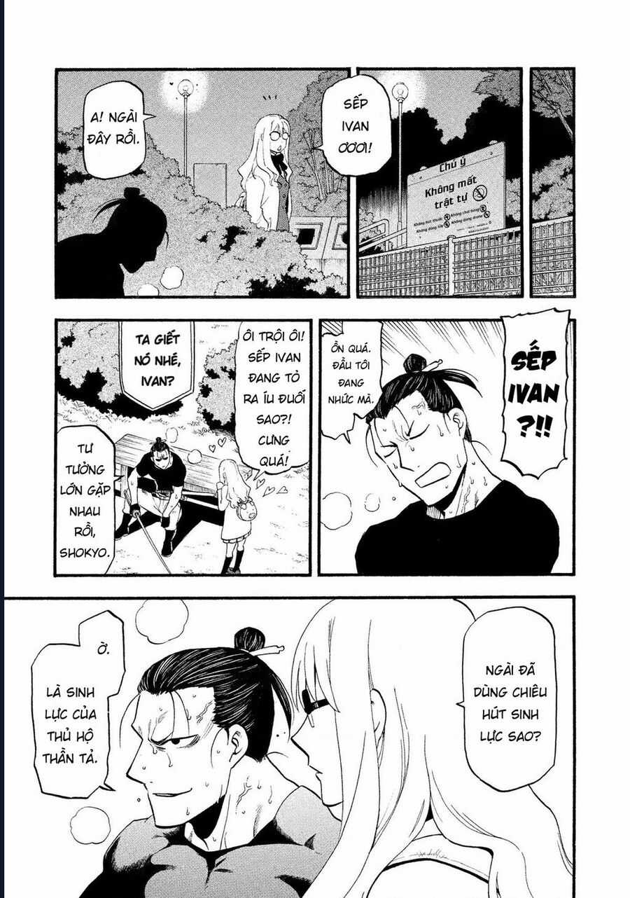 Yomi No Tsugai - Chapter 27 - Trang 29