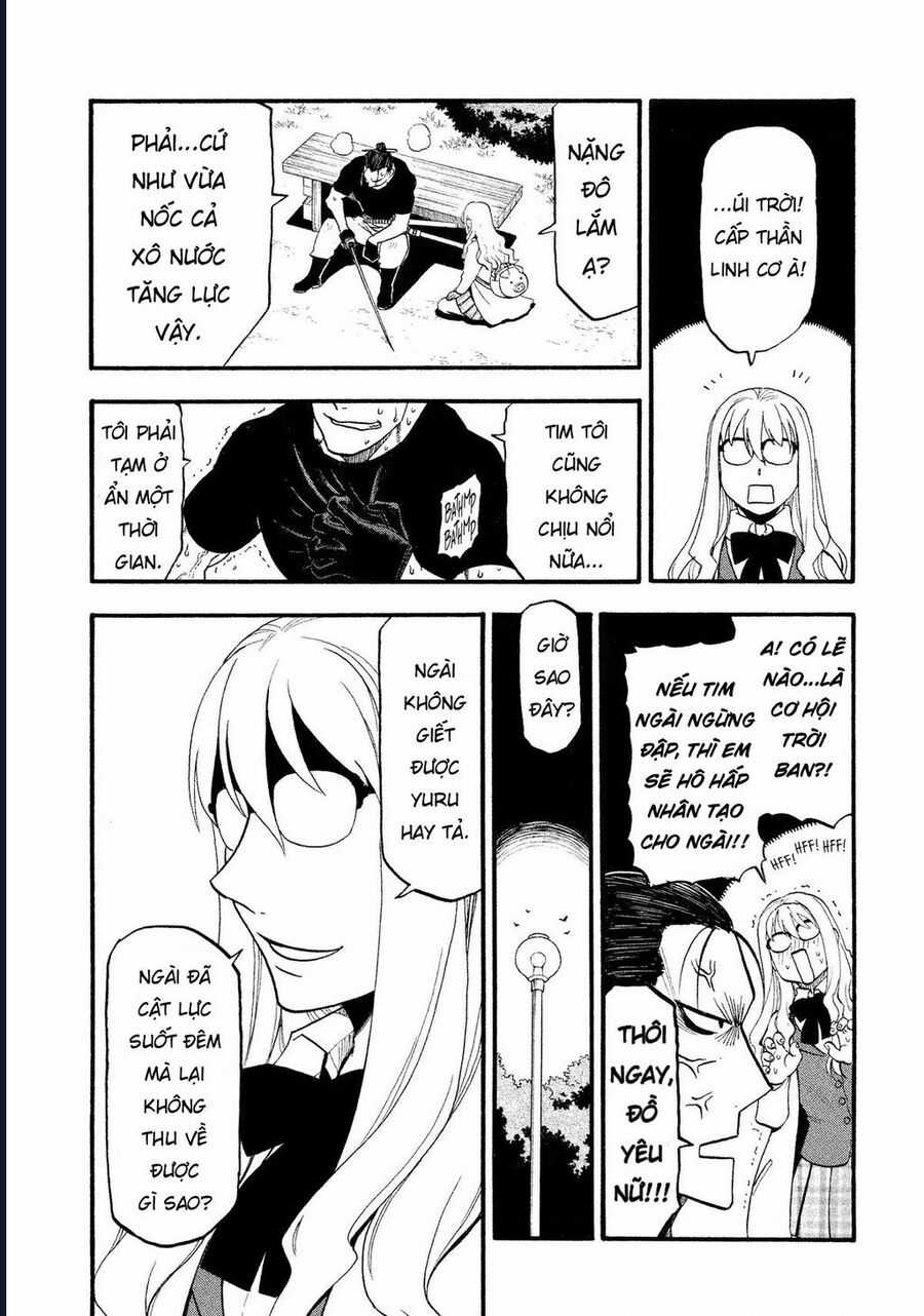 Yomi No Tsugai - Chapter 27 - Trang 30