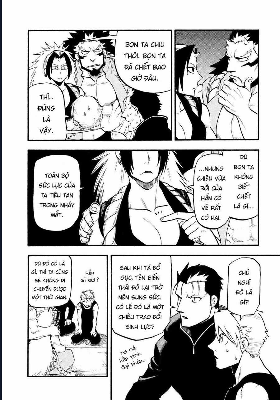 Yomi No Tsugai - Chapter 27 - Trang 4