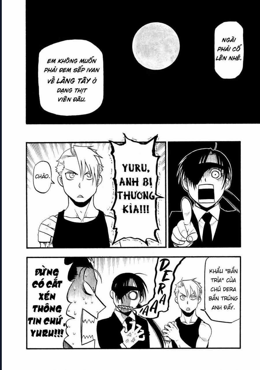 Yomi No Tsugai - Chapter 27 - Trang 32