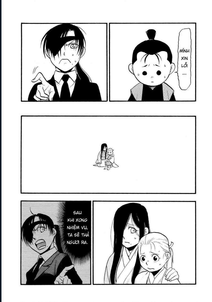 Yomi No Tsugai - Chapter 27 - Trang 34