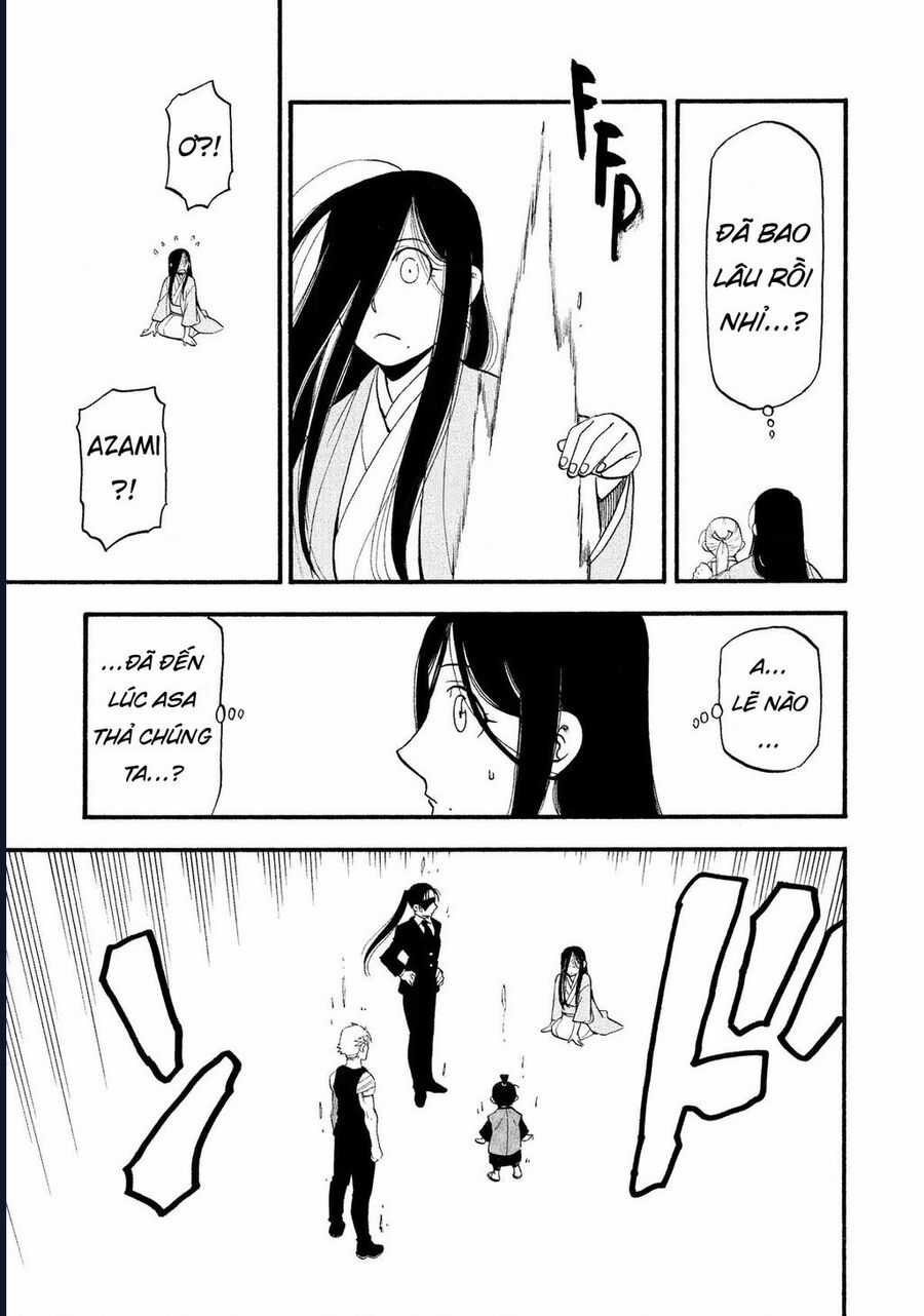 Yomi No Tsugai - Chapter 27 - Trang 35