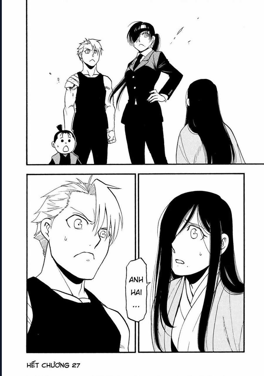 Yomi No Tsugai - Chapter 27 - Trang 36