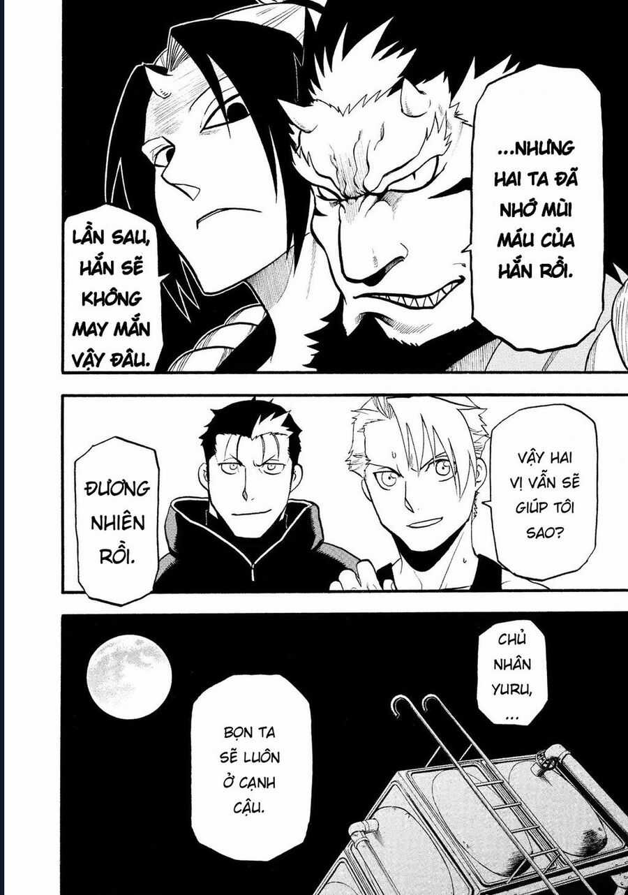 Yomi No Tsugai - Chapter 27 - Trang 6