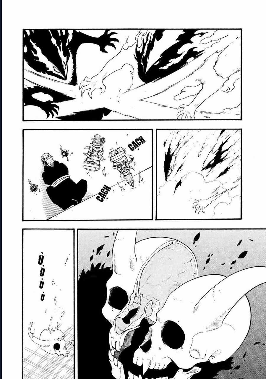 Yomi No Tsugai - Chapter 27 - Trang 8