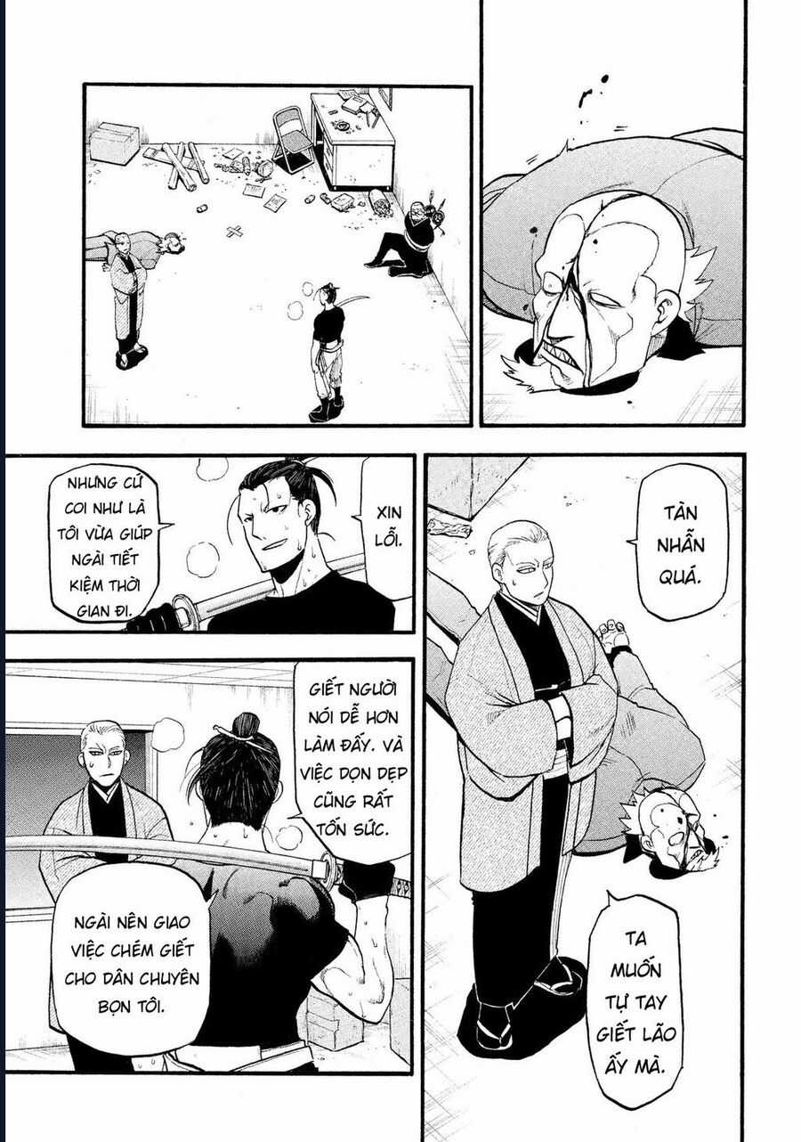 Yomi No Tsugai - Chapter 27 - Trang 9