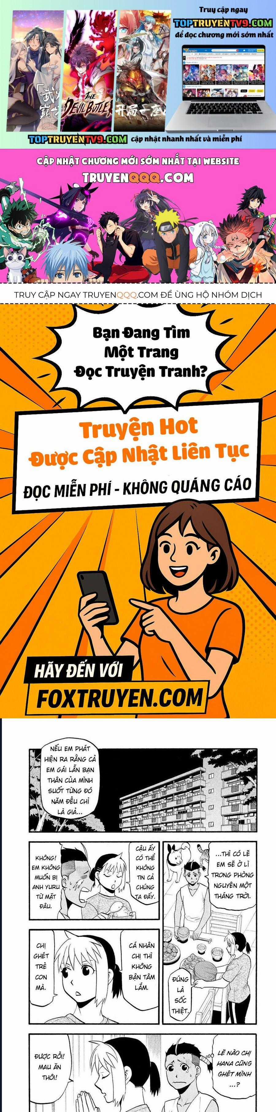 Yomi No Tsugai - Chapter 28 - Trang 1