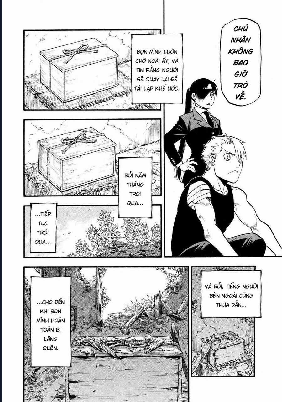 Yomi No Tsugai - Chapter 28 - Trang 20