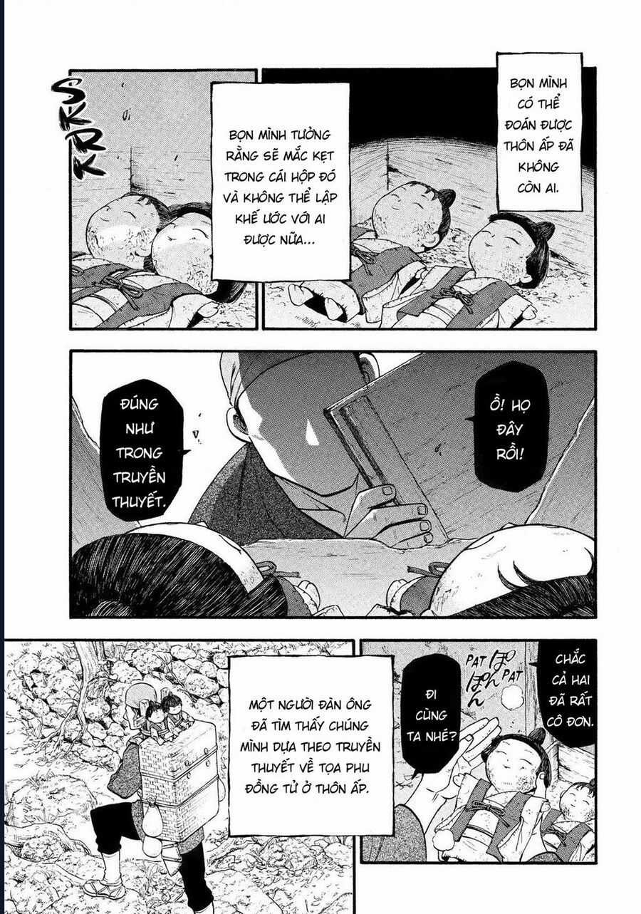 Yomi No Tsugai - Chapter 28 - Trang 21