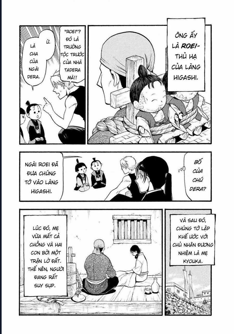 Yomi No Tsugai - Chapter 28 - Trang 22