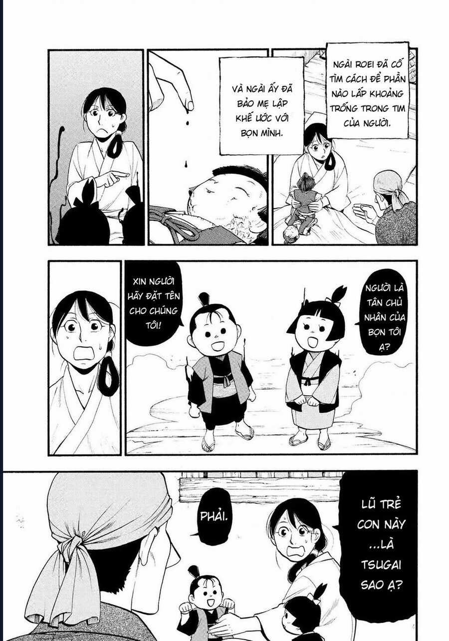 Yomi No Tsugai - Chapter 28 - Trang 23