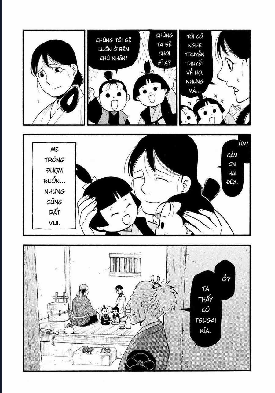 Yomi No Tsugai - Chapter 28 - Trang 24