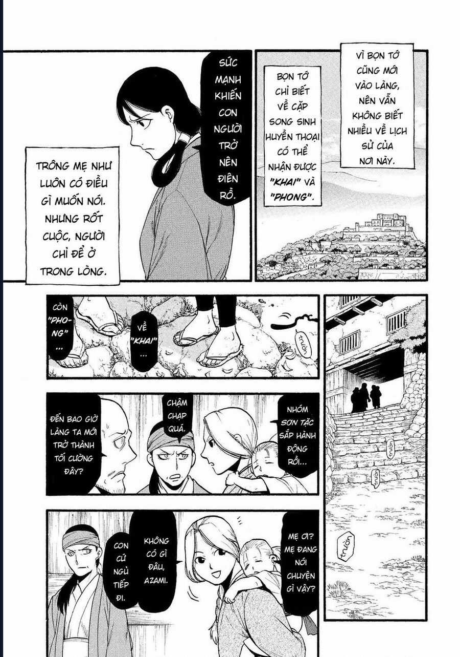 Yomi No Tsugai - Chapter 28 - Trang 29