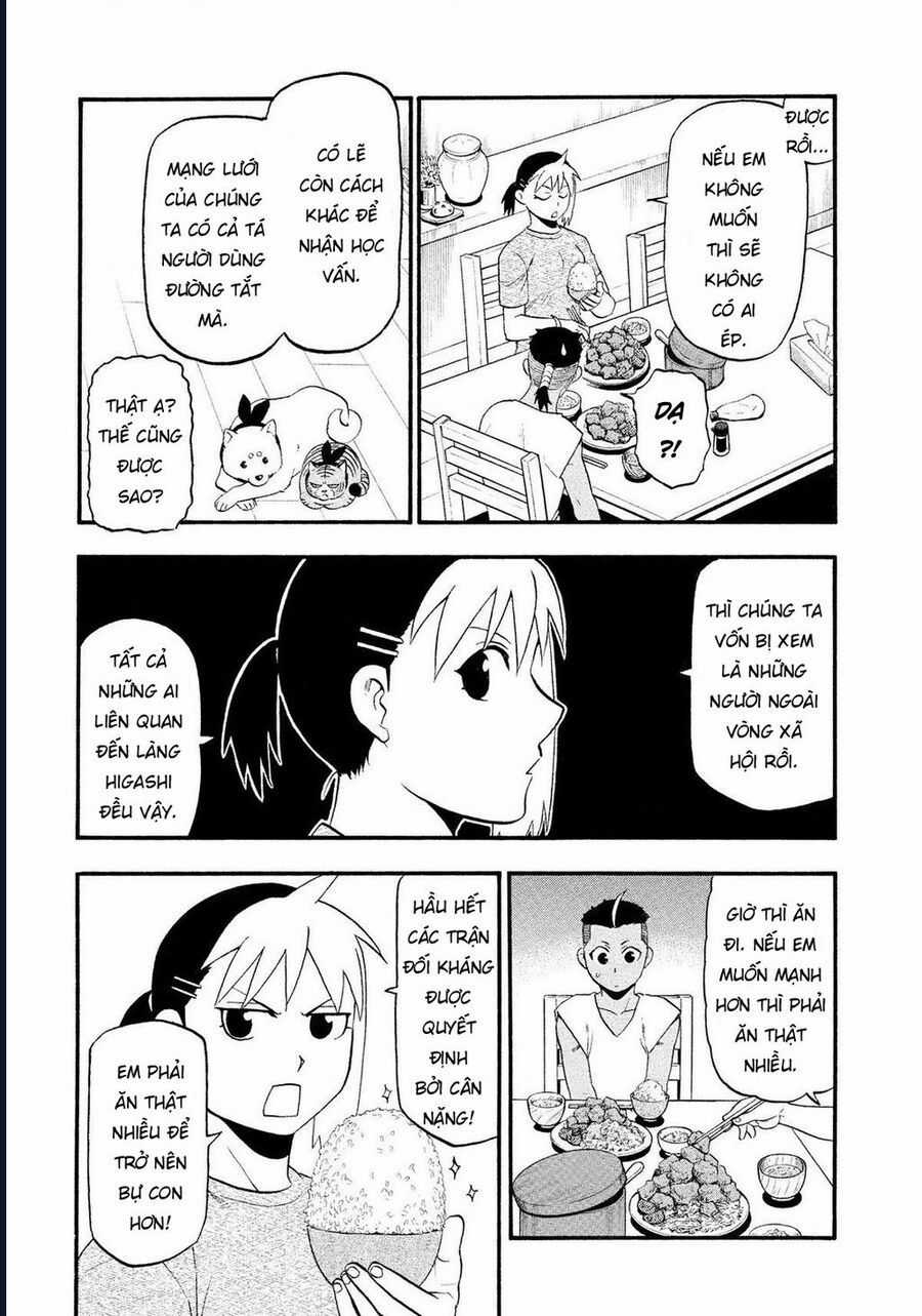 Yomi No Tsugai - Chapter 28 - Trang 4