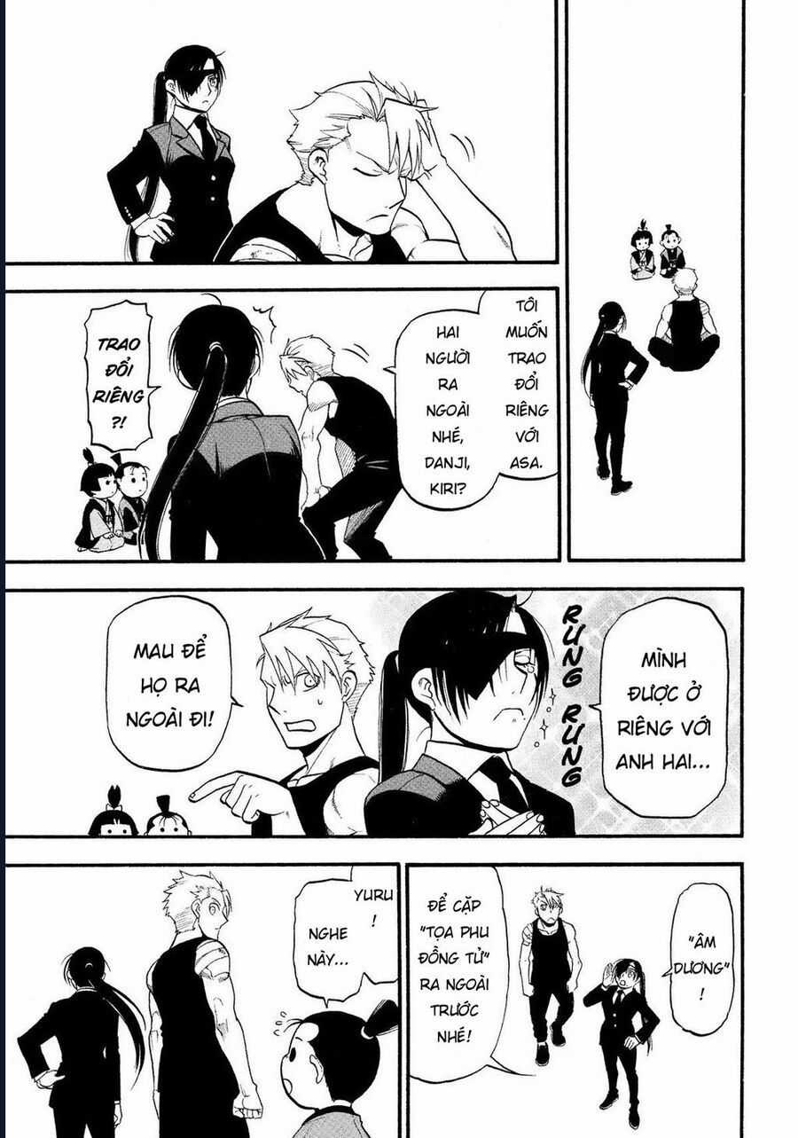 Yomi No Tsugai - Chapter 28 - Trang 31