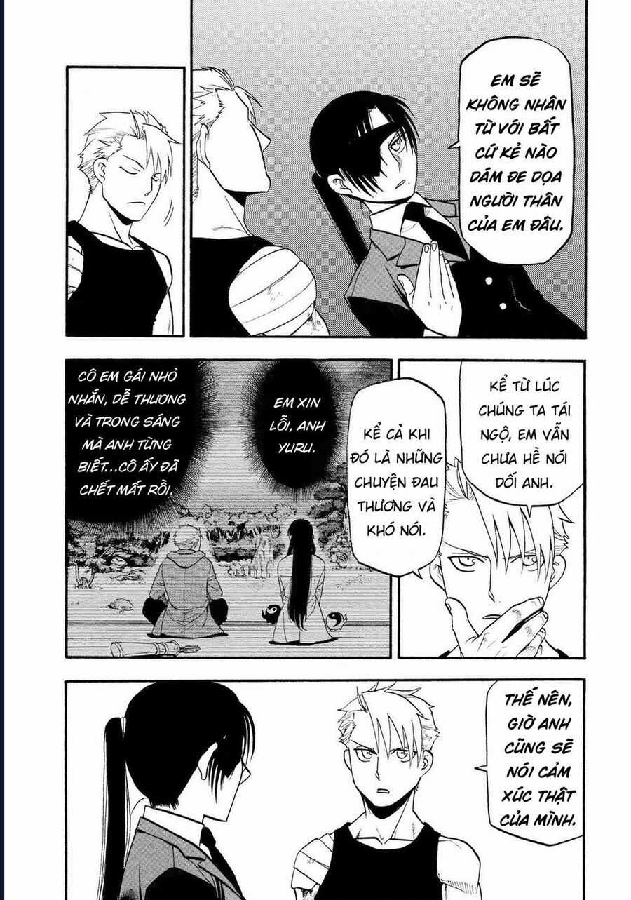 Yomi No Tsugai - Chapter 28 - Trang 33