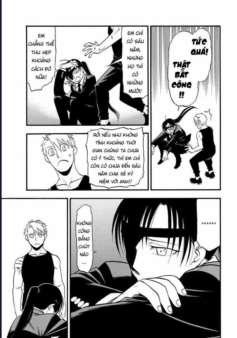 Yomi No Tsugai - Chapter 28 - Trang 35