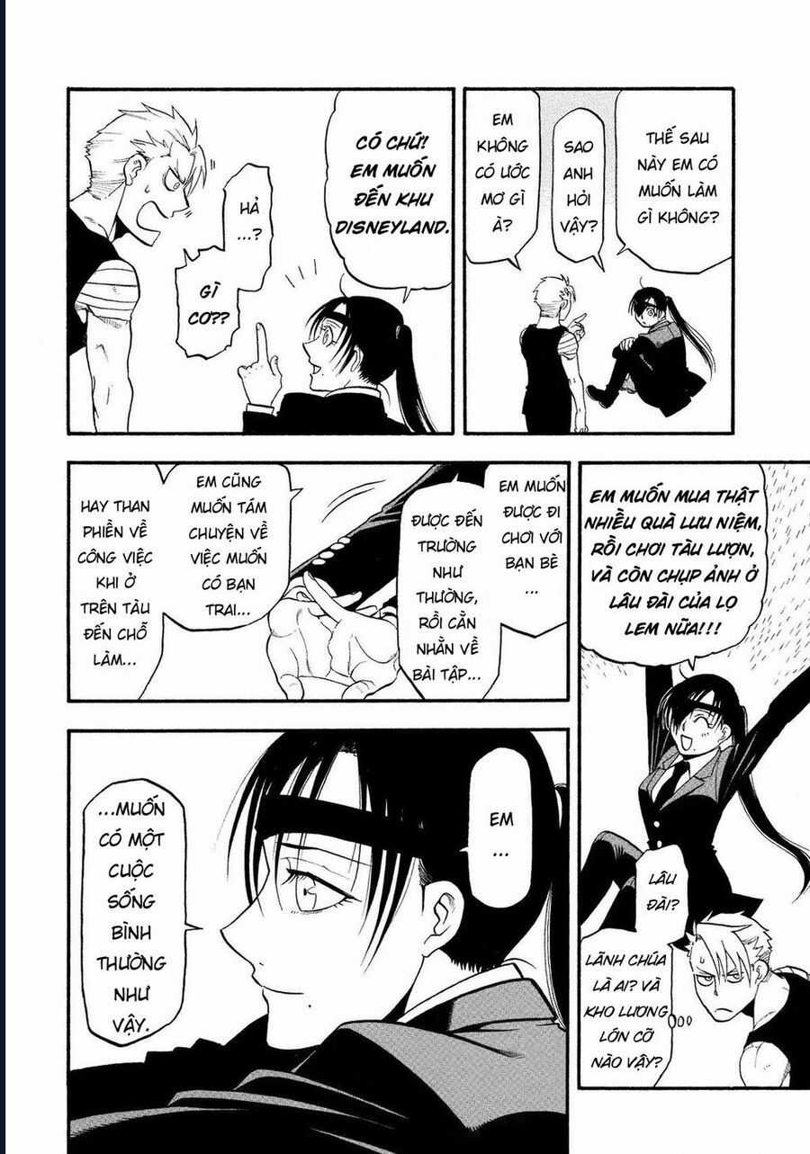 Yomi No Tsugai - Chapter 28 - Trang 36