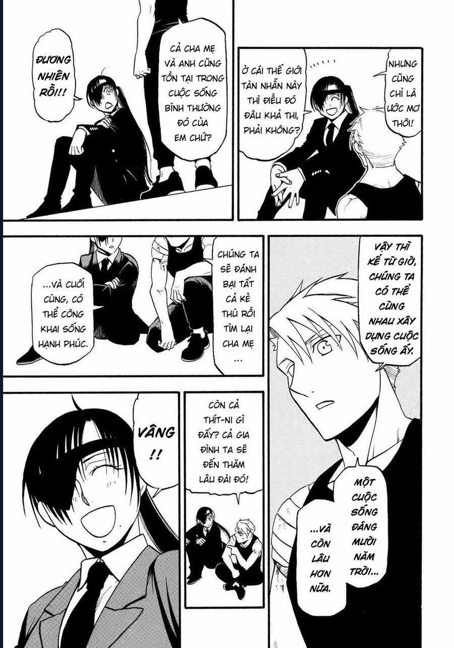 Yomi No Tsugai - Chapter 28 - Trang 37