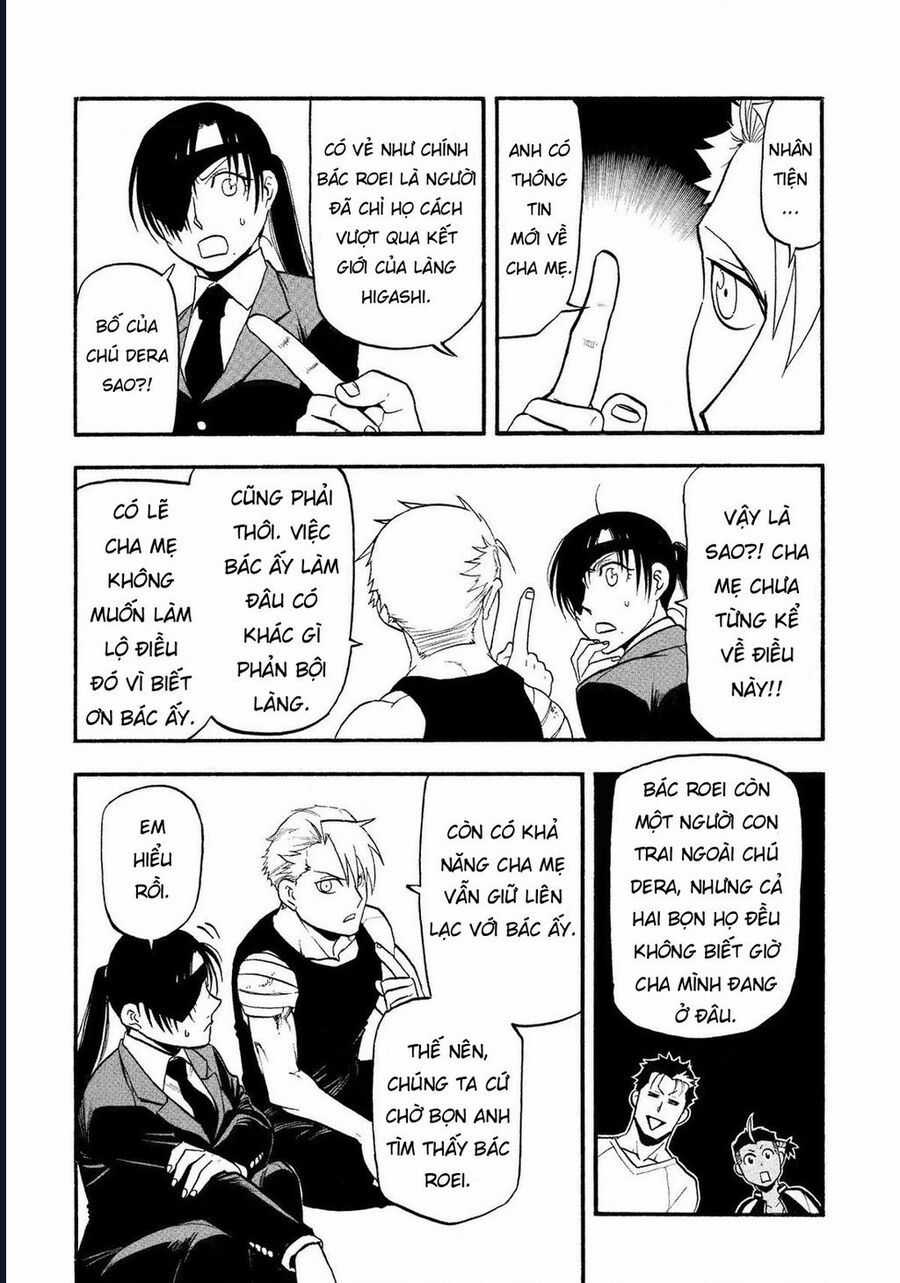 Yomi No Tsugai - Chapter 28 - Trang 38