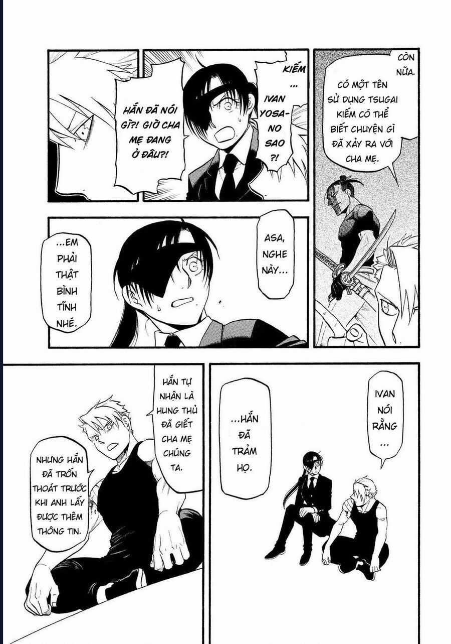 Yomi No Tsugai - Chapter 28 - Trang 39