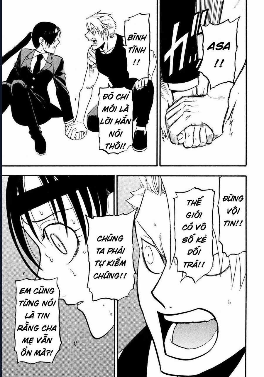 Yomi No Tsugai - Chapter 28 - Trang 41