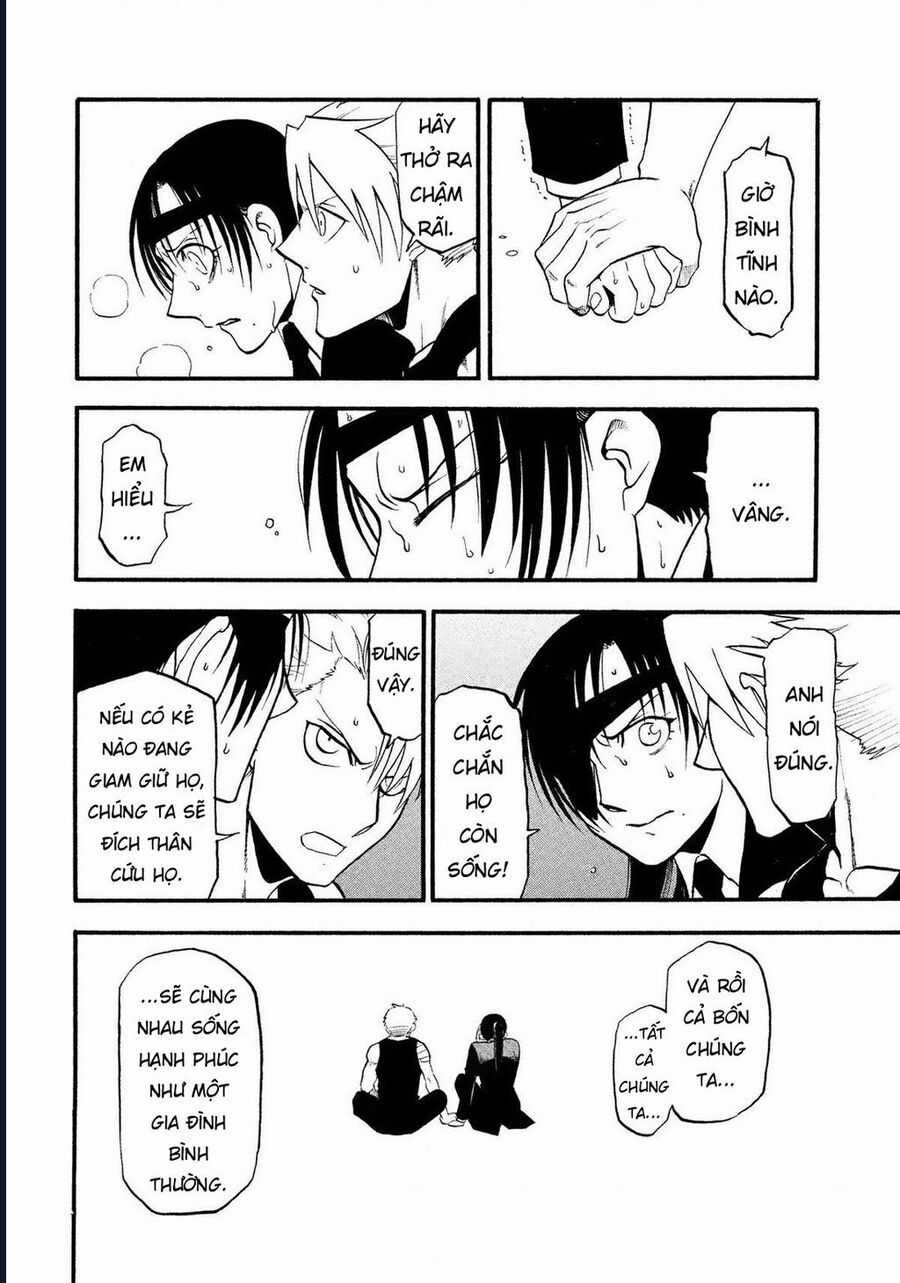 Yomi No Tsugai - Chapter 28 - Trang 42