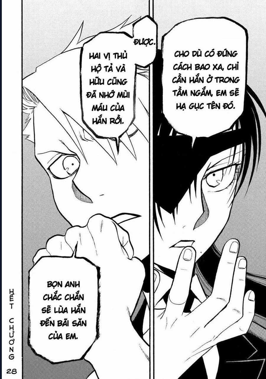 Yomi No Tsugai - Chapter 28 - Trang 44