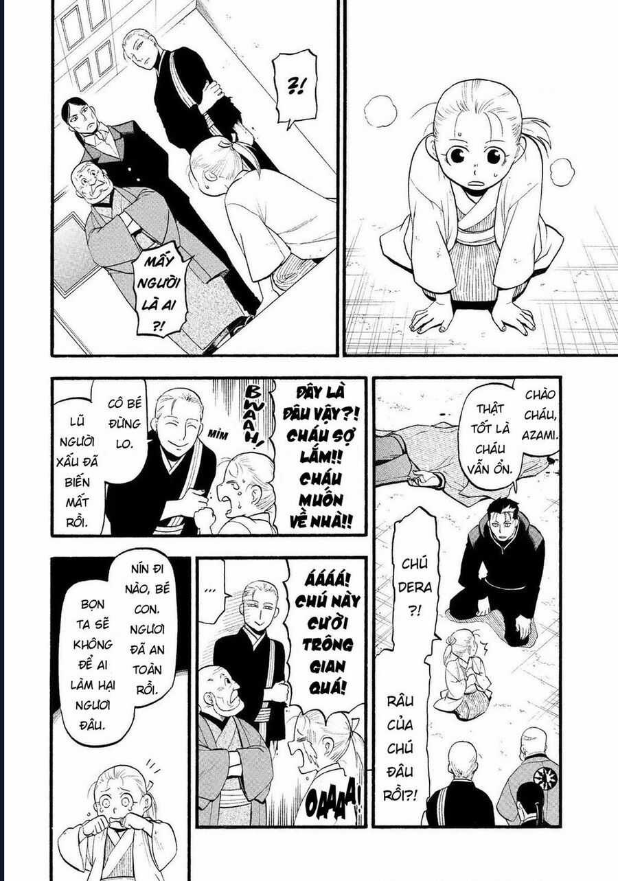 Yomi No Tsugai - Chapter 28 - Trang 6