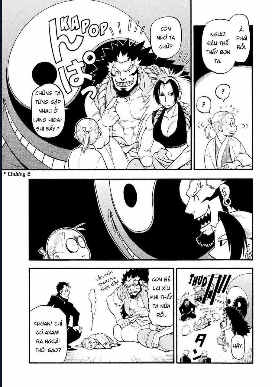 Yomi No Tsugai - Chapter 28 - Trang 7