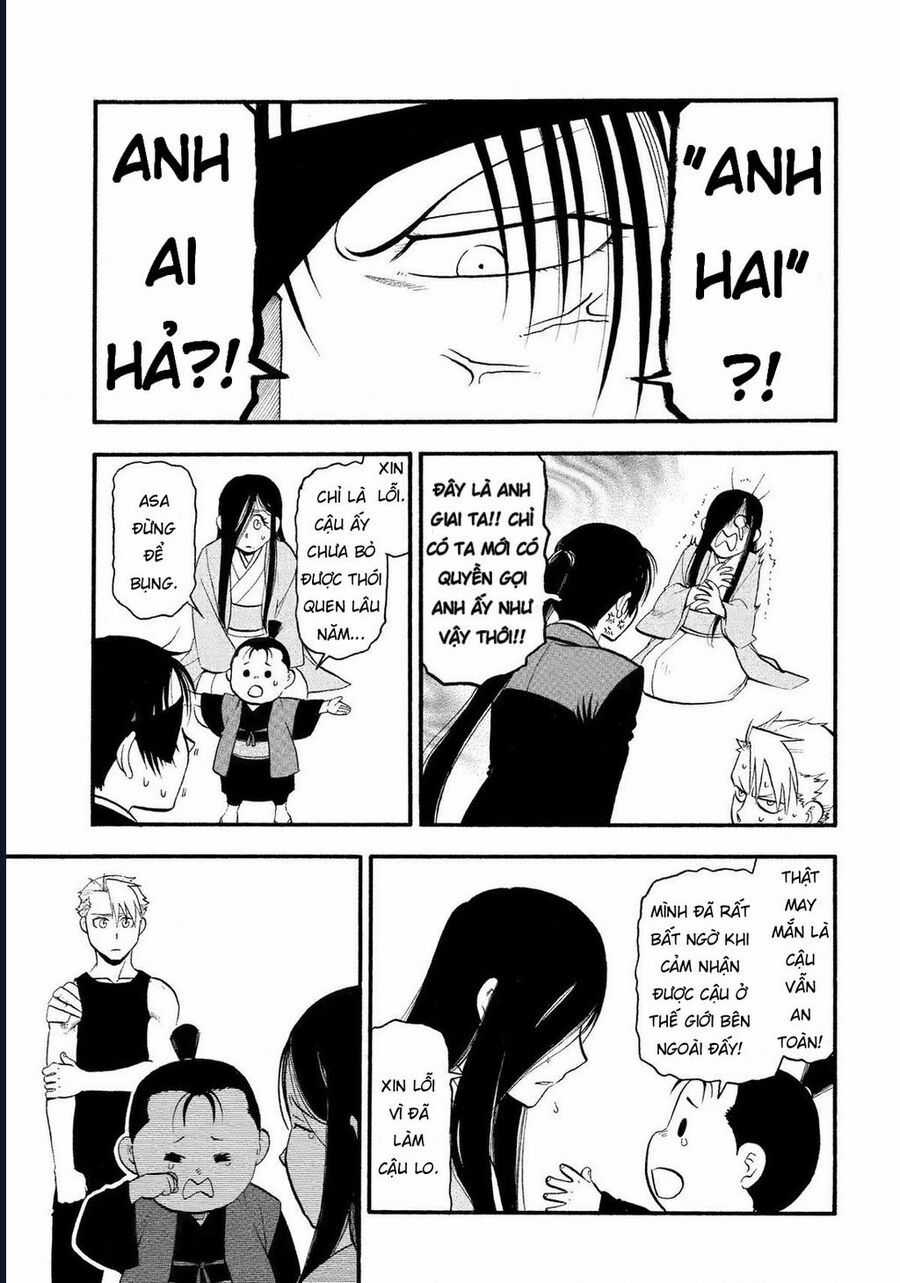 Yomi No Tsugai - Chapter 28 - Trang 9