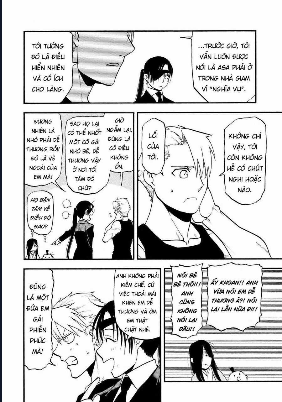 Yomi No Tsugai - Chapter 28 - Trang 10