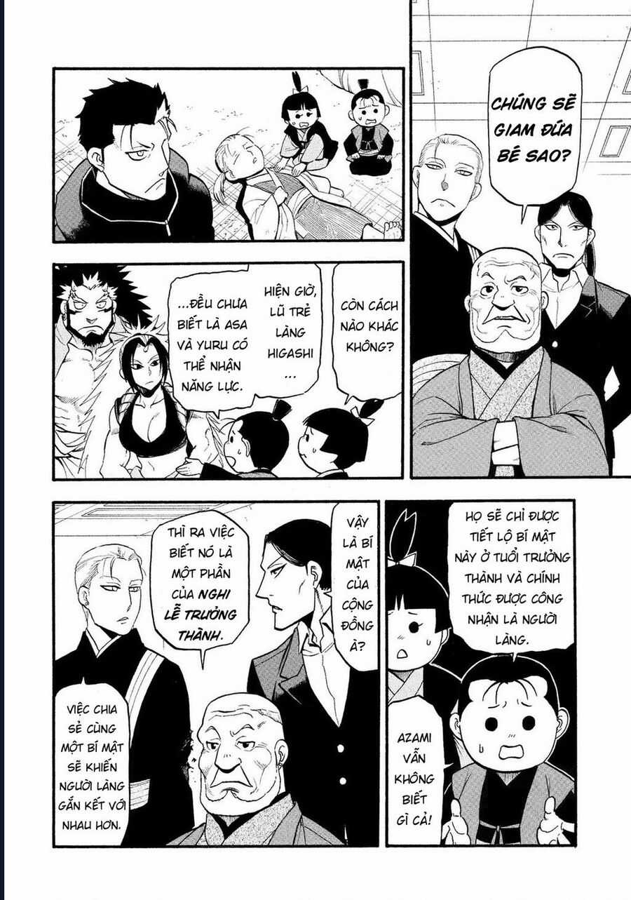 Yomi No Tsugai - Chapter 29 - Trang 18