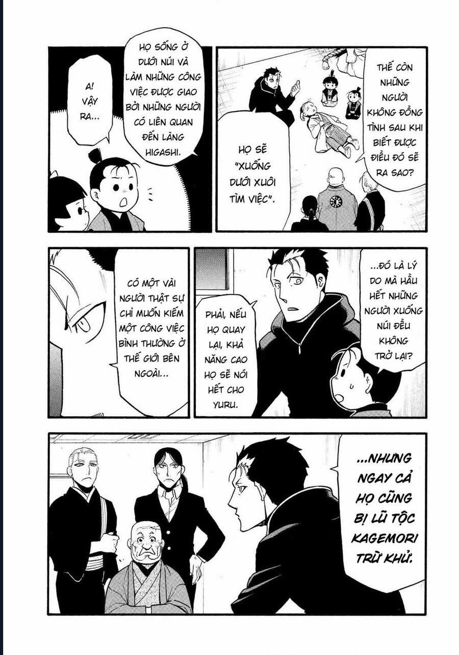 Yomi No Tsugai - Chapter 29 - Trang 19