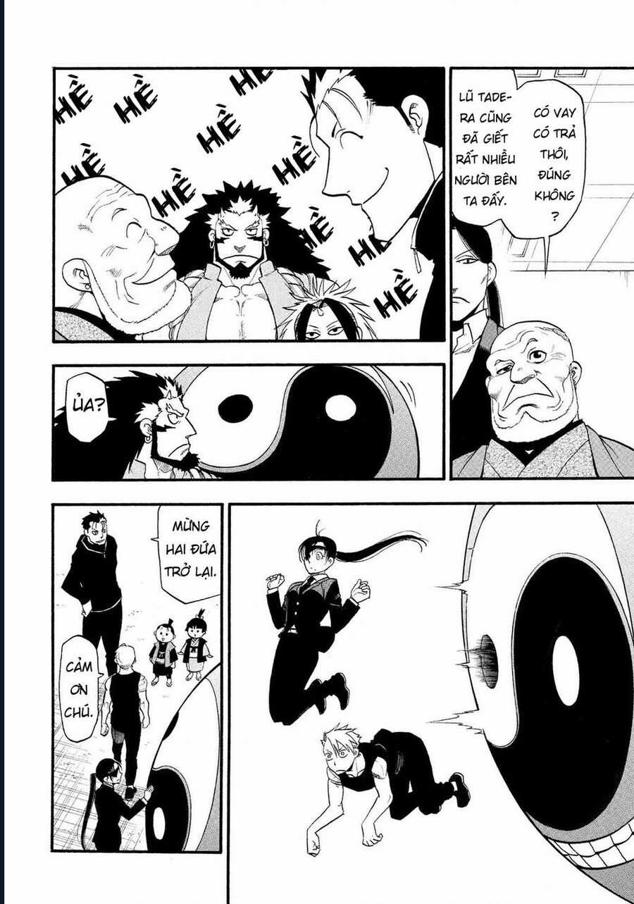 Yomi No Tsugai - Chapter 29 - Trang 20