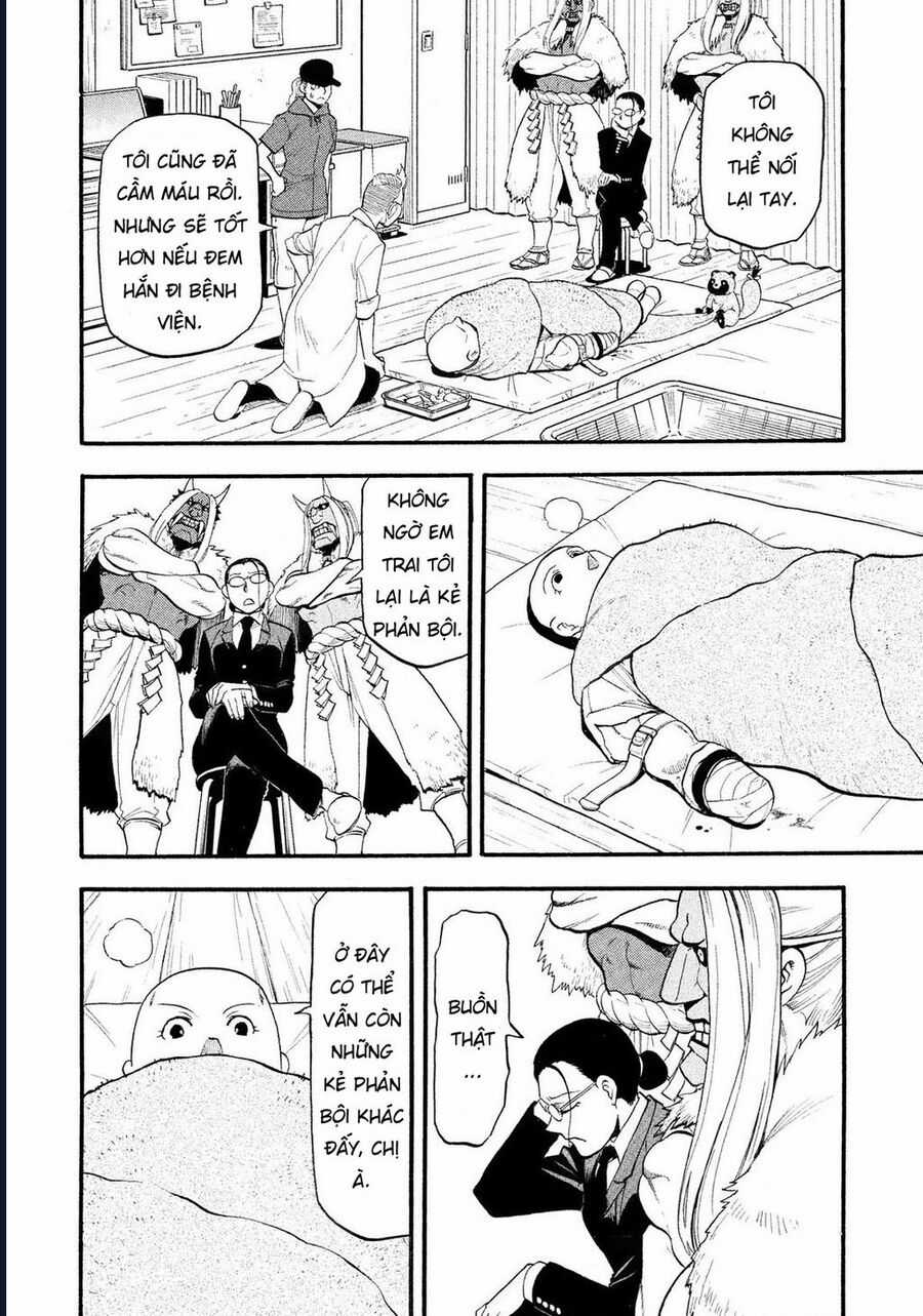 Yomi No Tsugai - Chapter 29 - Trang 28