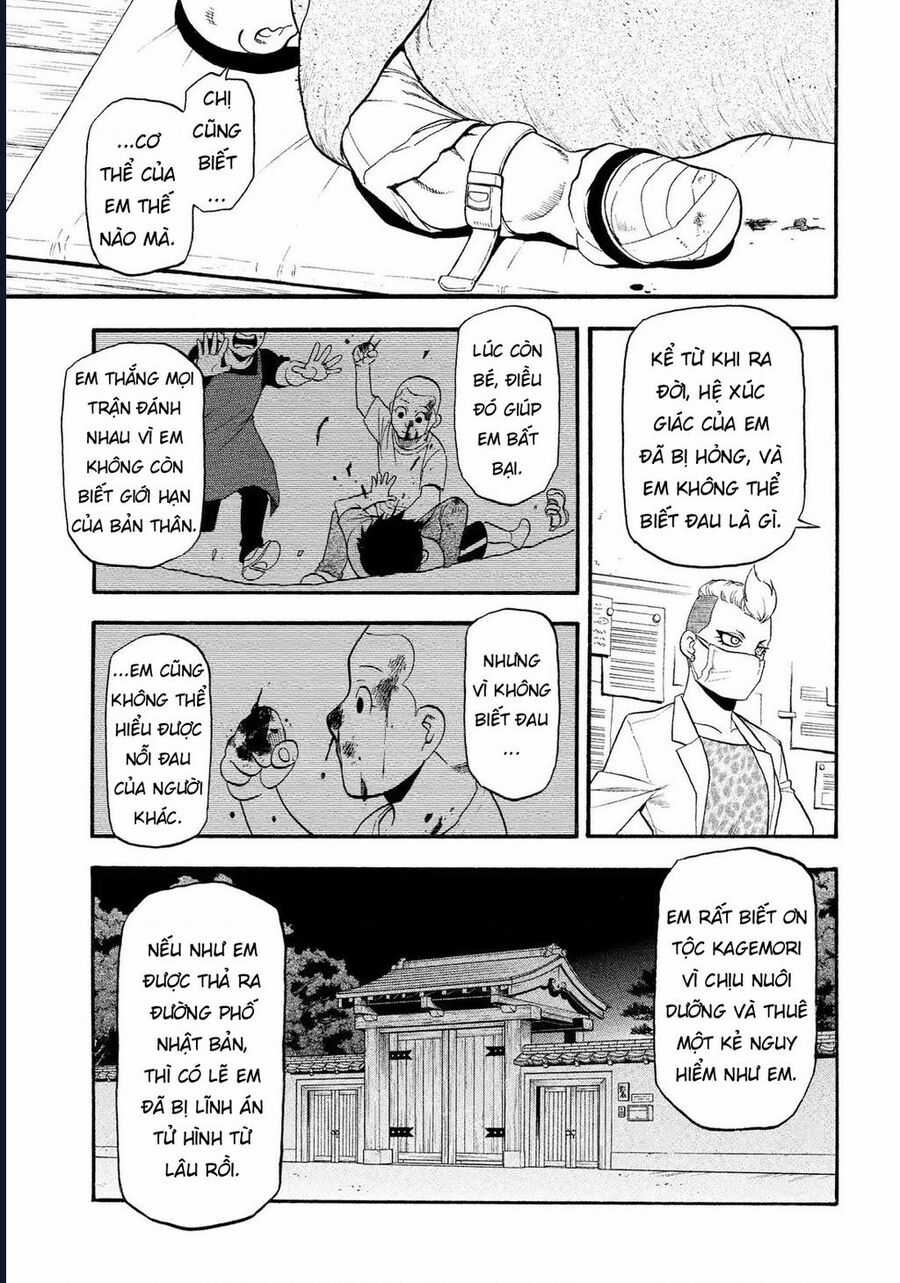 Yomi No Tsugai - Chapter 29 - Trang 31