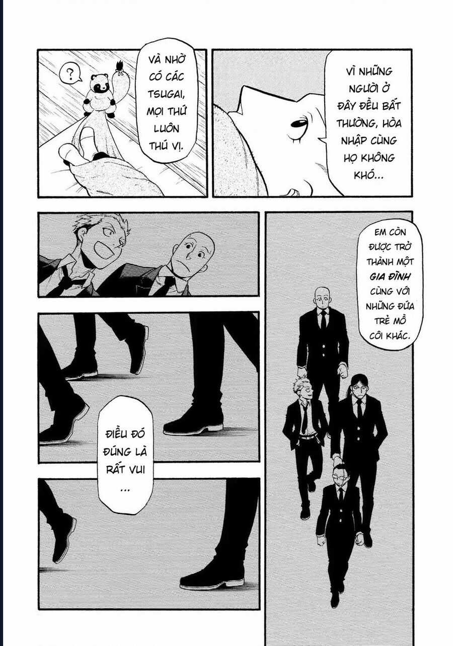 Yomi No Tsugai - Chapter 29 - Trang 32