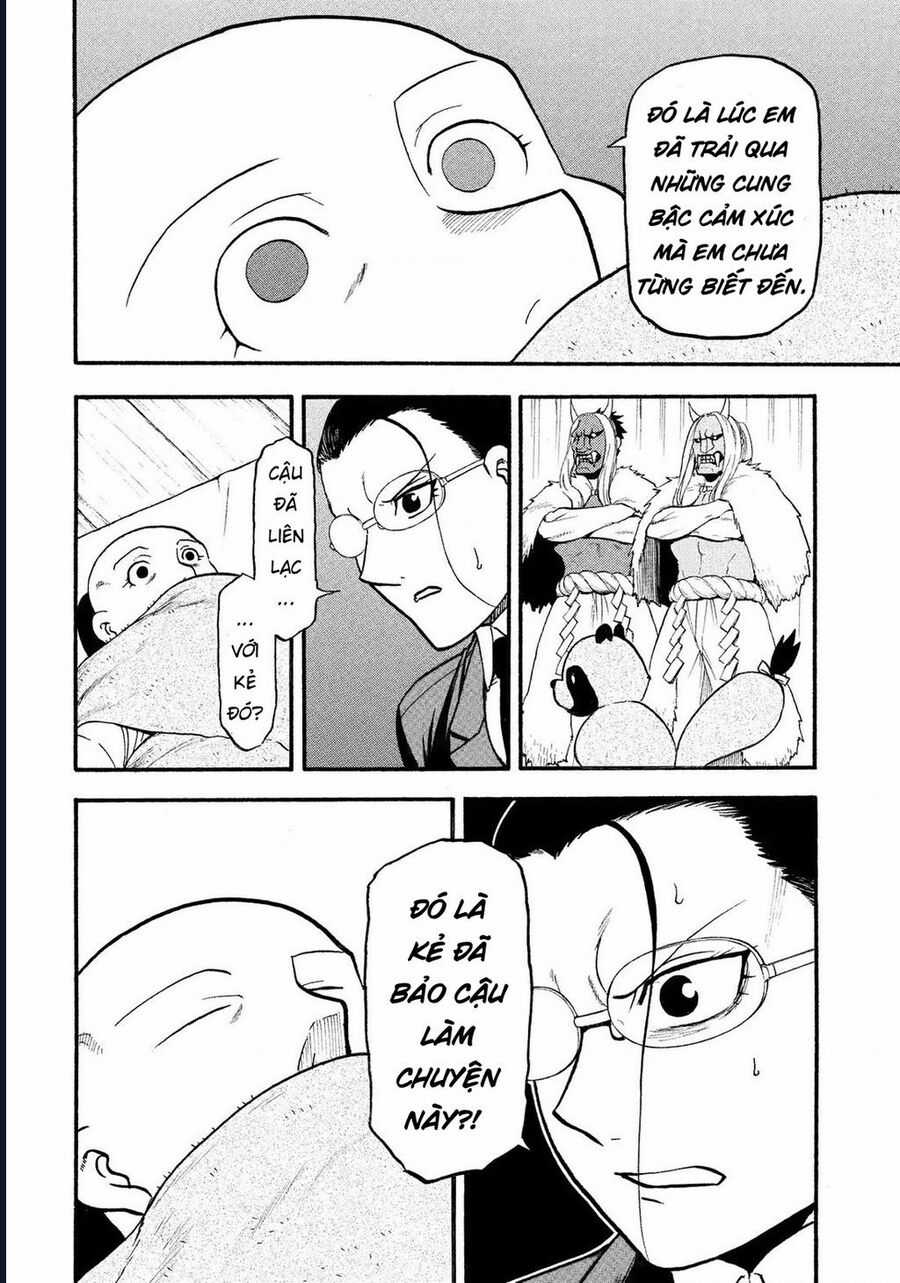 Yomi No Tsugai - Chapter 29 - Trang 34